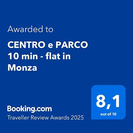 Centro E Parco 10 Min - Flat In Monza Apartment ภายนอก รูปภาพ