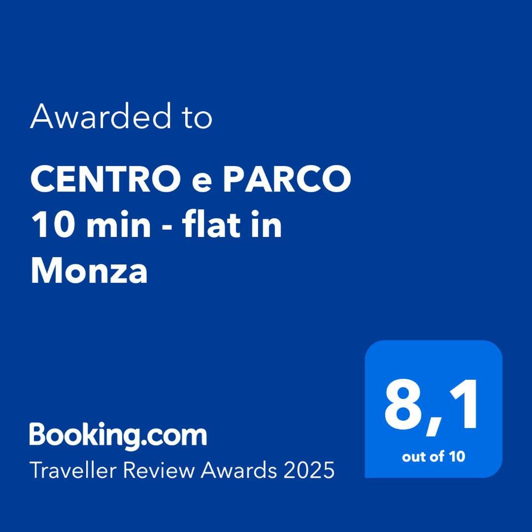 Centro E Parco 10 Min - Flat In Monza Apartment ภายนอก รูปภาพ
